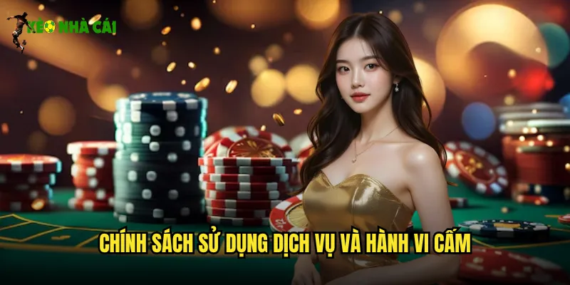 Điều Khoản Điều Kiện Kèo Nhà Cái - Quy Định Rõ Ràng Và Minh Bạch 2 Chính Sách Sử Dụng Dịch Vụ Và Hành Vi Cấm