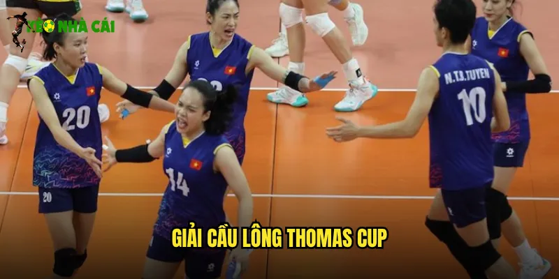 Giải Cầu Lông Thomas Cup Kèo Nhà Cái Kèo Hấp Dẫn Cho Mọi Trận Đấu 1 giải cầu lông Thomas Cup
