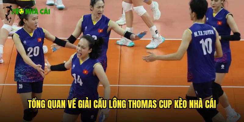 Giải Cầu Lông Thomas Cup Kèo Nhà Cái Kèo Hấp Dẫn Cho Mọi Trận Đấu 2  Tổng quan về giải cầu lông Thomas Cup kèo nhà cái