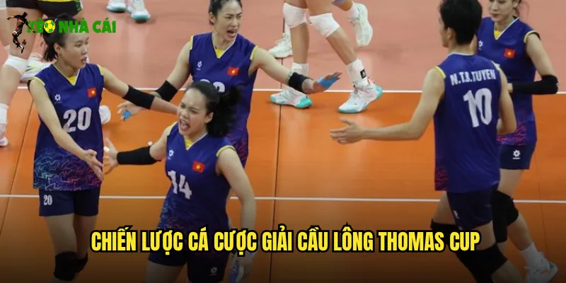 Giải Cầu Lông Thomas Cup Kèo Nhà Cái Kèo Hấp Dẫn Cho Mọi Trận Đấu 3 Chiến lược cá cược giải cầu lông Thomas Cup