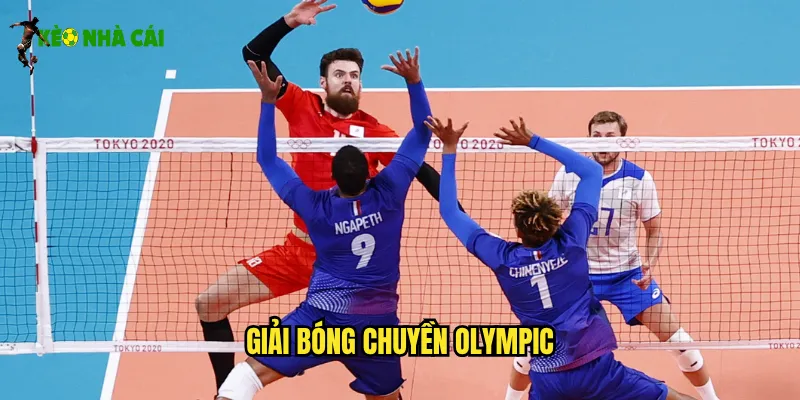 Giải bóng chuyền Olympic