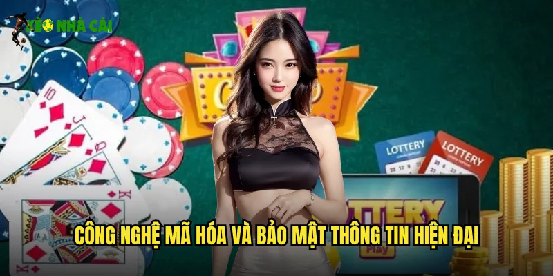 Công Nghệ Mã Hóa Và Bảo Mật Thông Tin Hiện Đại